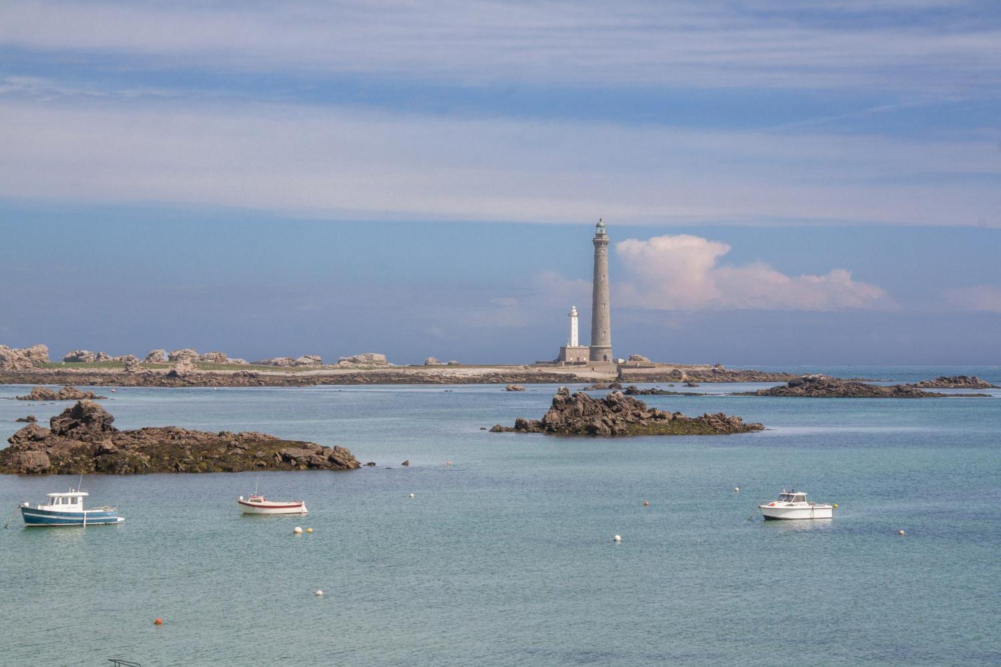 Ty Raok - Jolie Maison A Lilia A 200M De La Mer Villa Plouguerneau Buitenkant foto