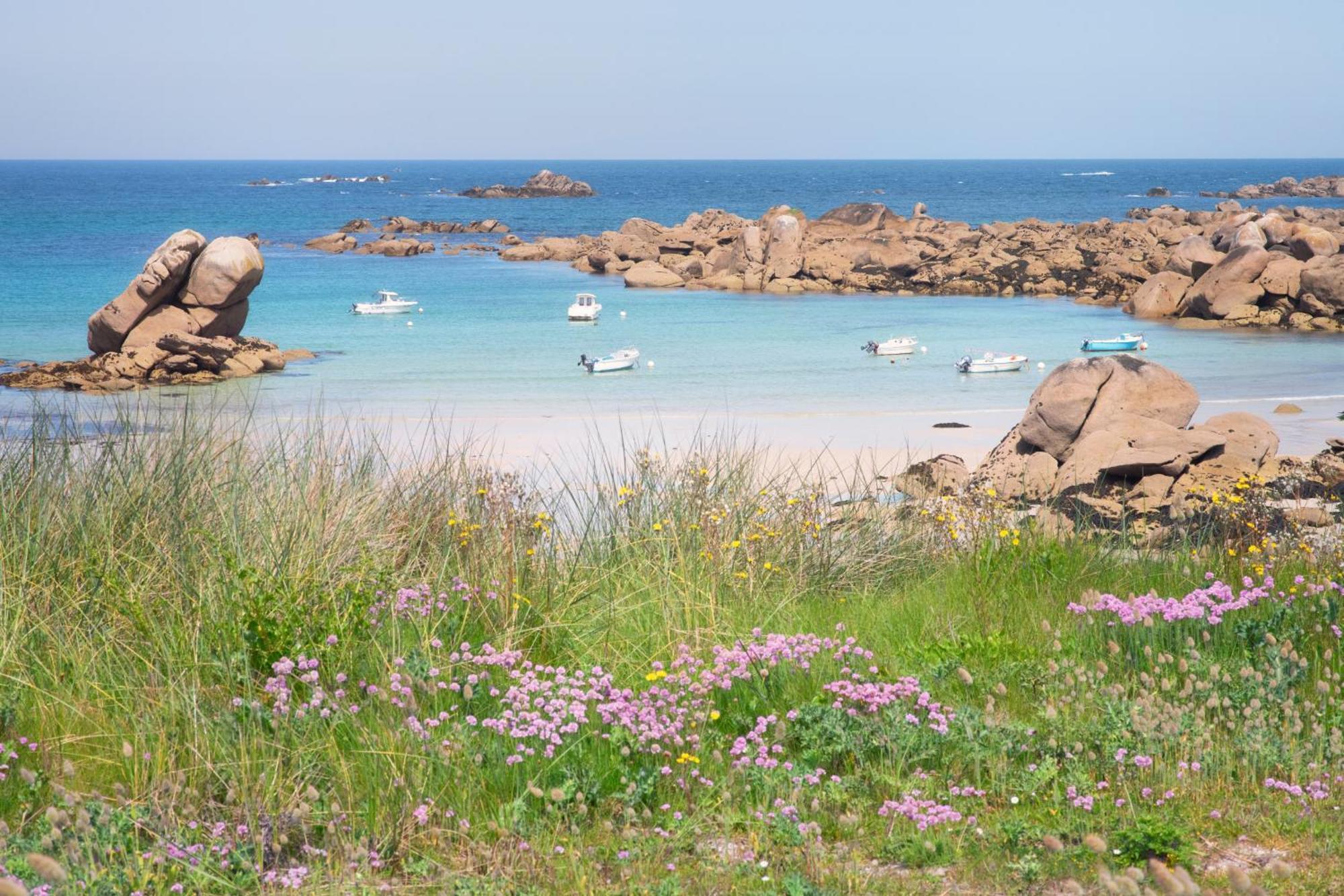 Ty Raok - Jolie Maison A Lilia A 200M De La Mer Villa Plouguerneau Buitenkant foto