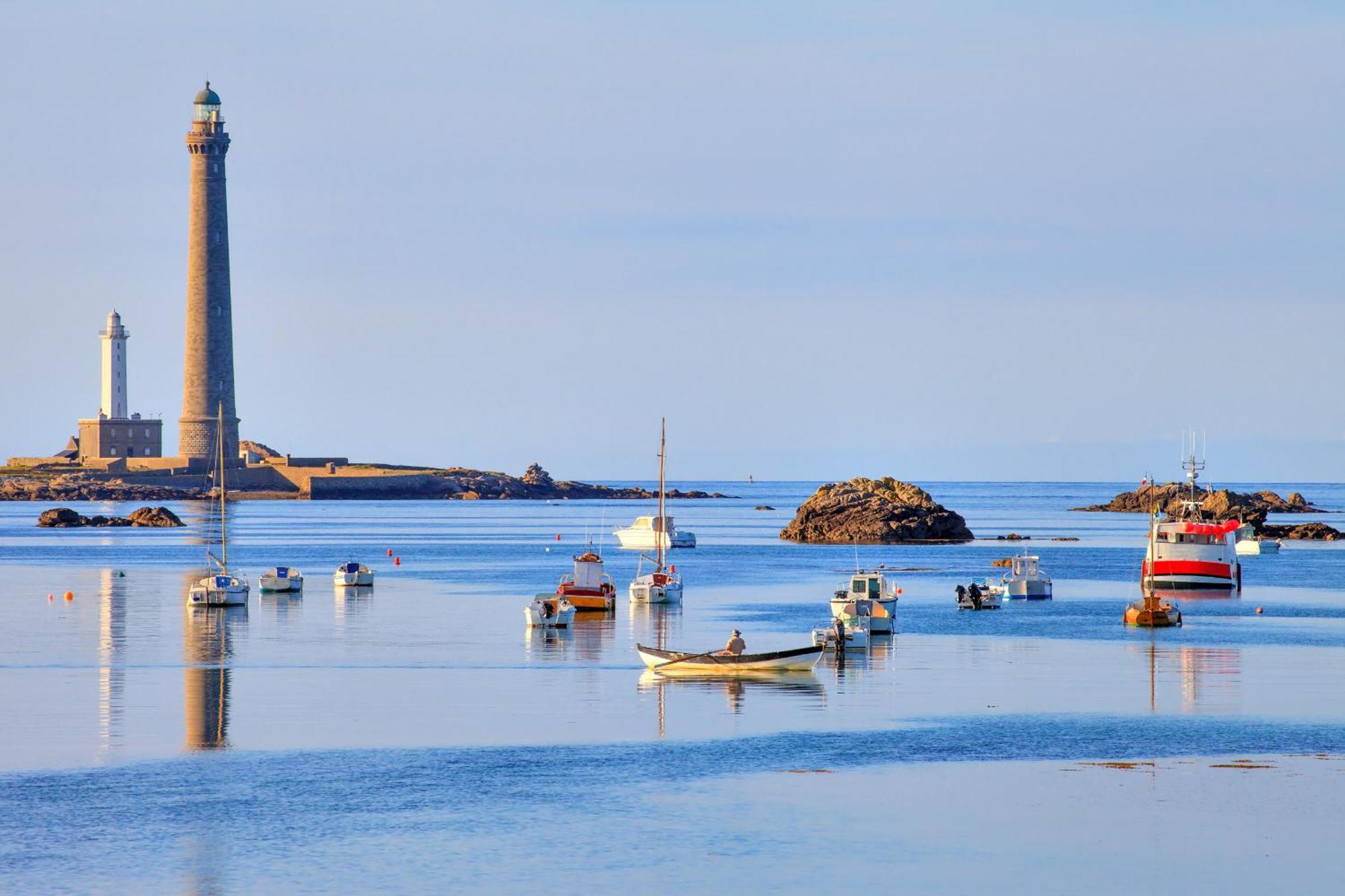 Ty Raok - Jolie Maison A Lilia A 200M De La Mer Villa Plouguerneau Buitenkant foto